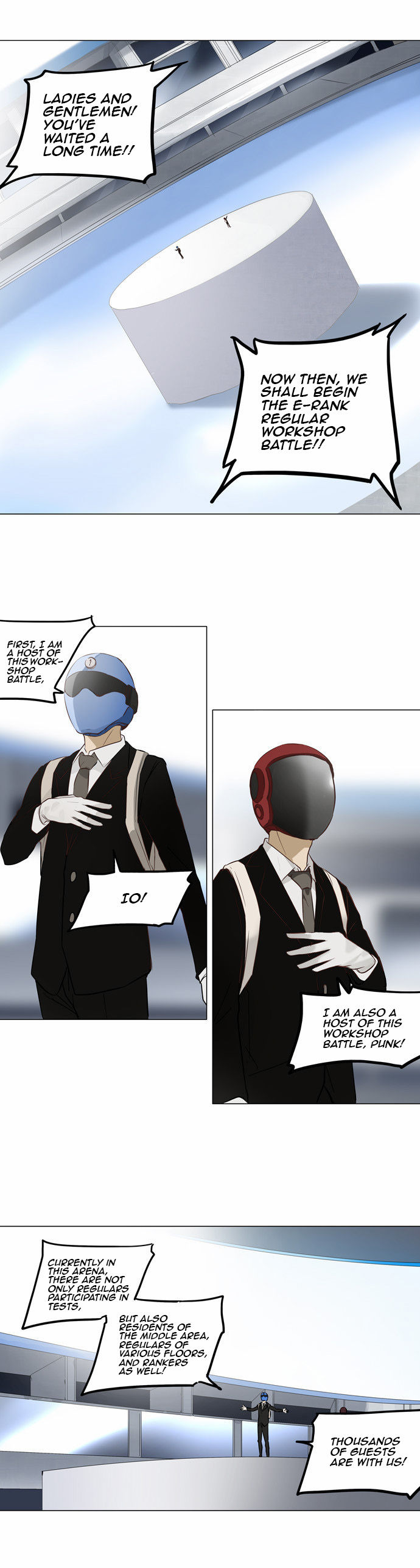 Read Tower of God Manga Online
