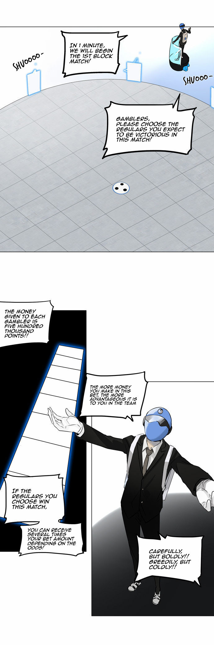 Read Tower of God Manga Online