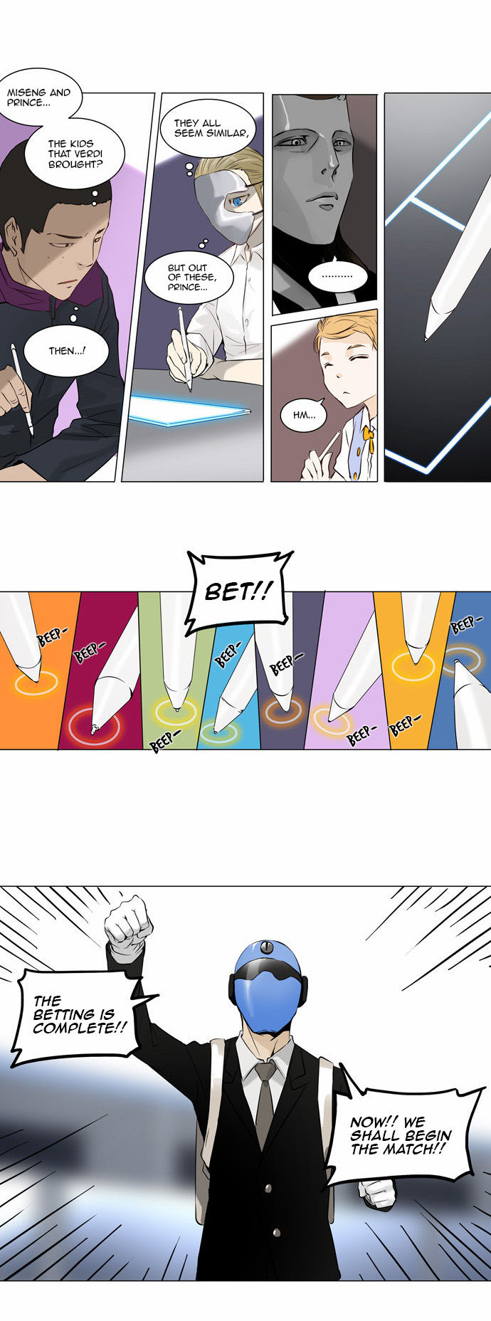 Read Tower of God Manga Online
