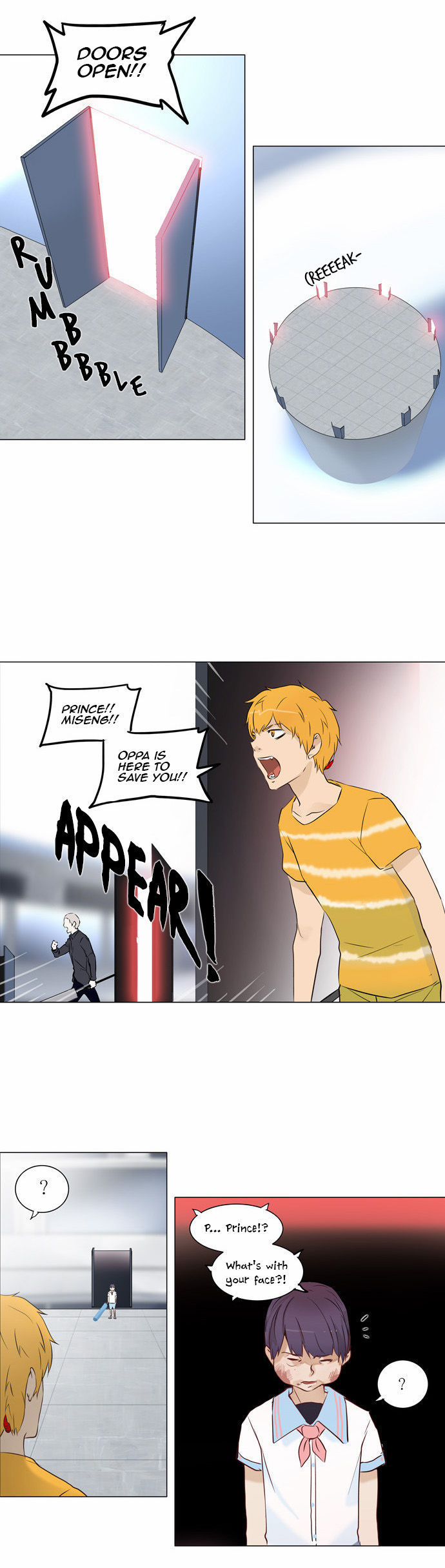 Read Tower of God Manga Online