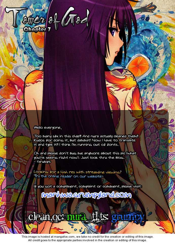 Read Tower of God Manga Online