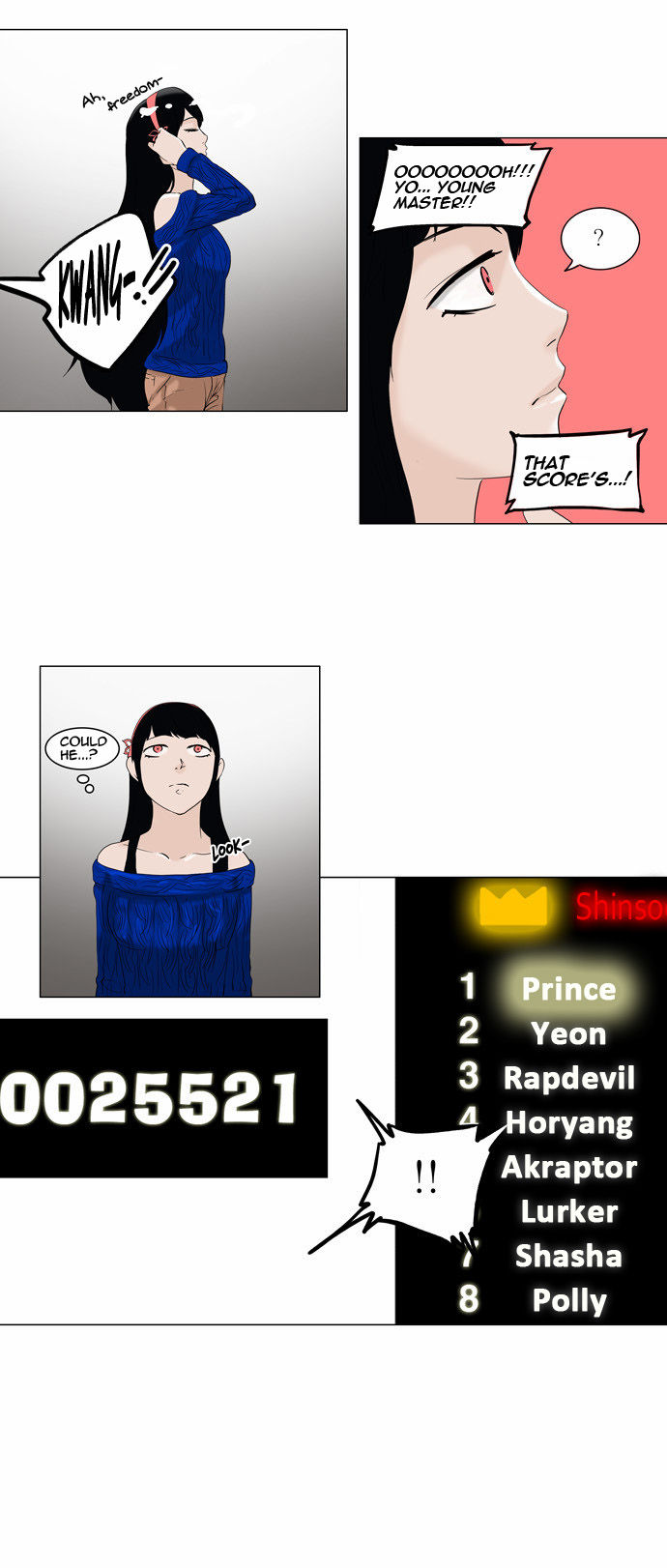 Read Tower of God Manga Online