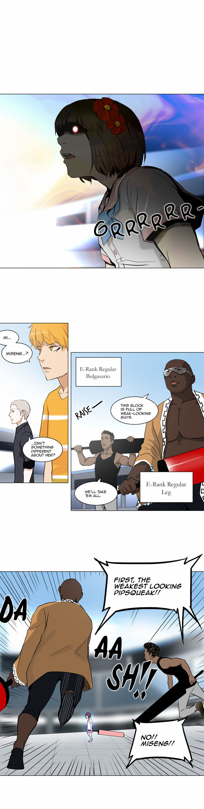 Read Tower of God Manga Online
