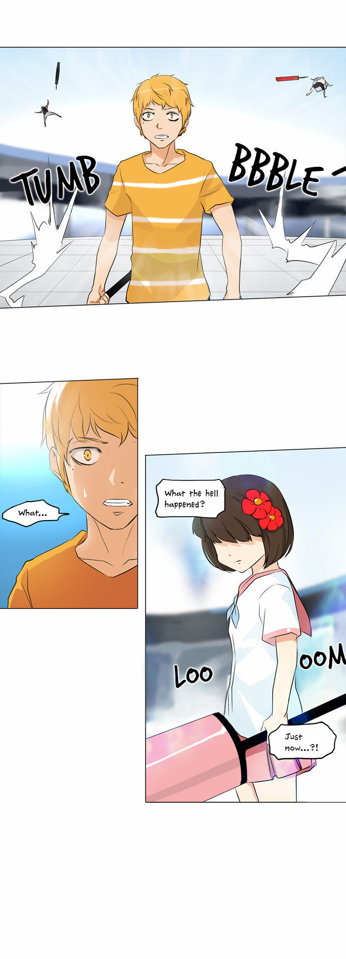 Read Tower of God Manga Online