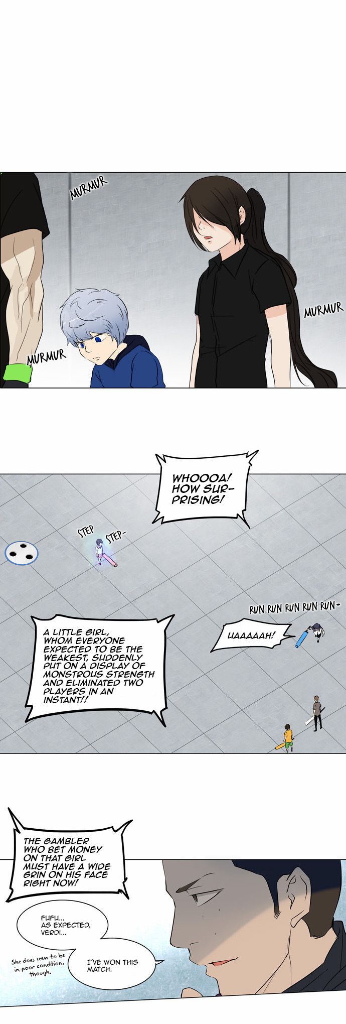 Read Tower of God Manga Online