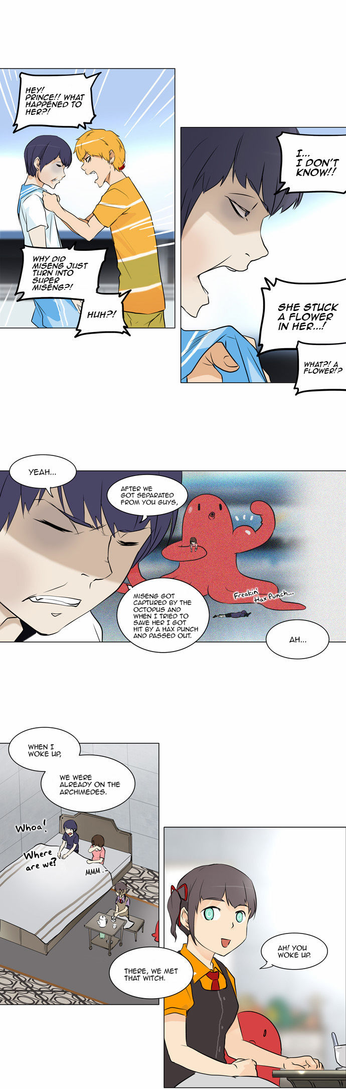 Read Tower of God Manga Online