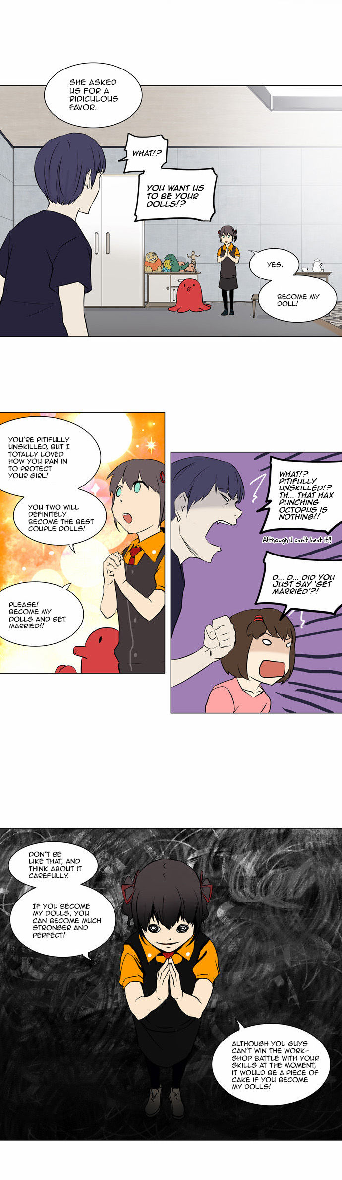 Read Tower of God Manga Online