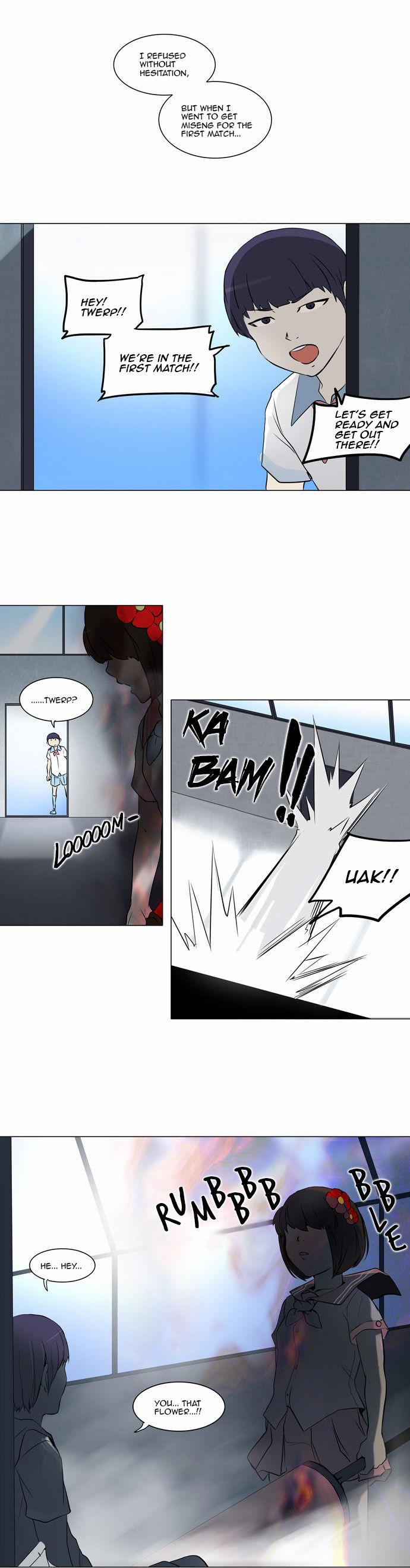 Read Tower of God Manga Online
