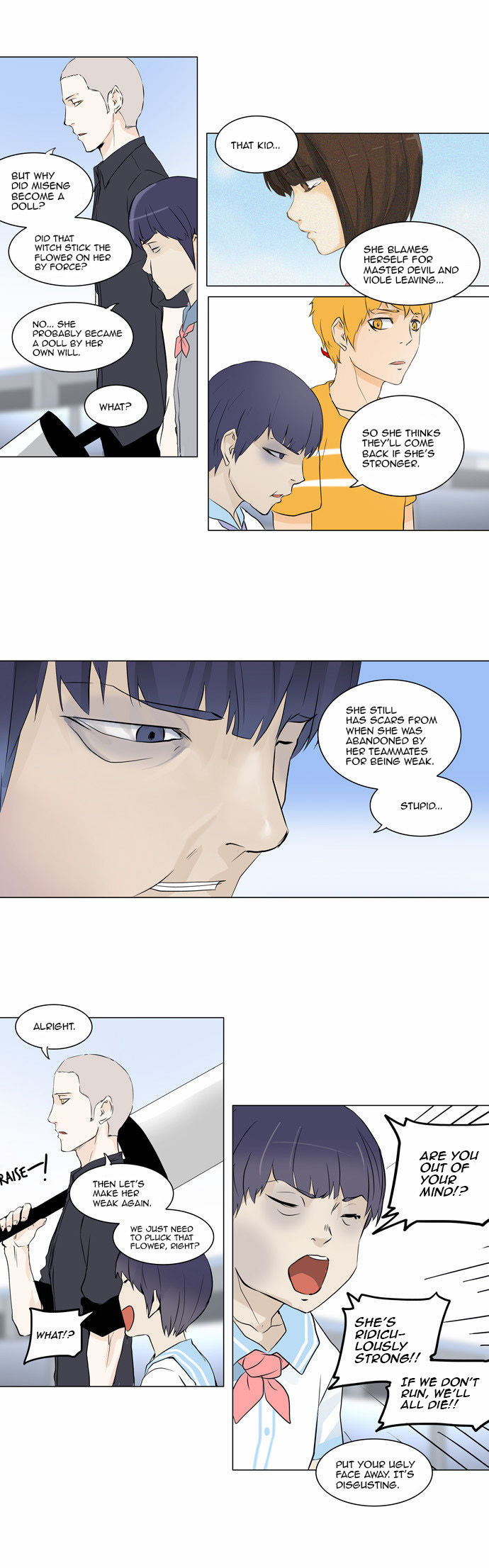 Read Tower of God Manga Online