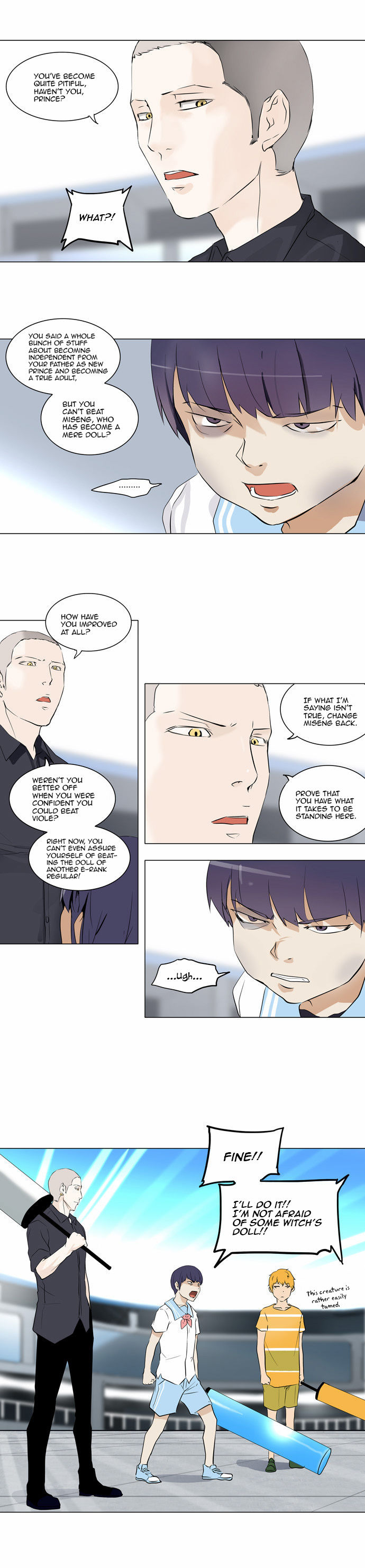 Read Tower of God Manga Online