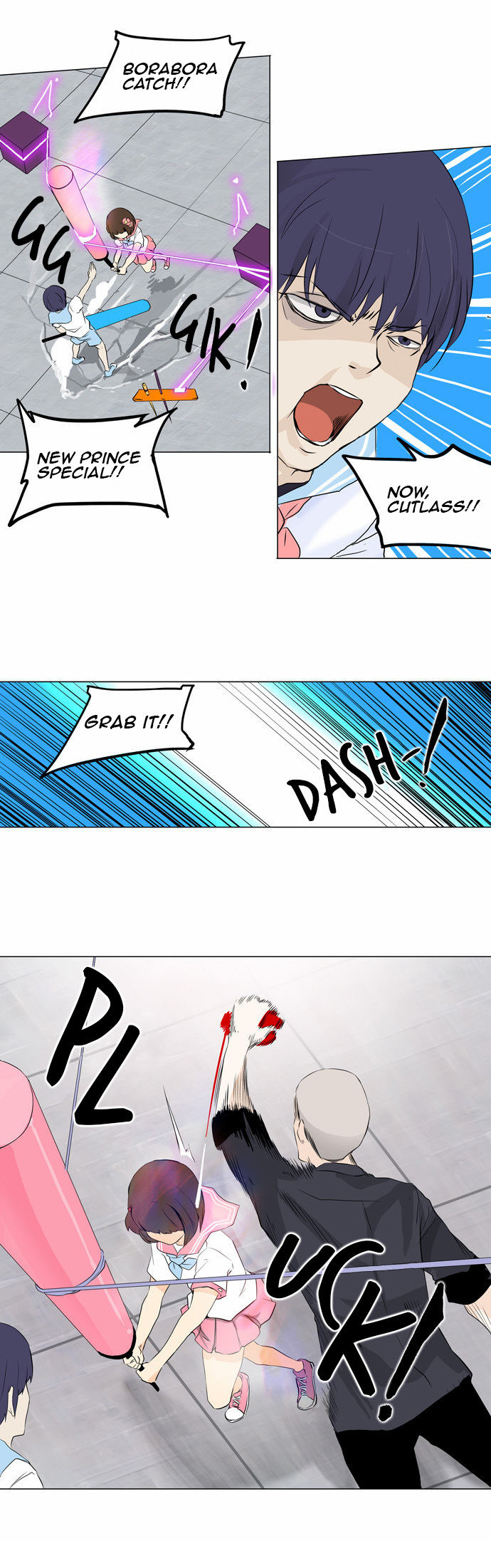Read Tower of God Manga Online