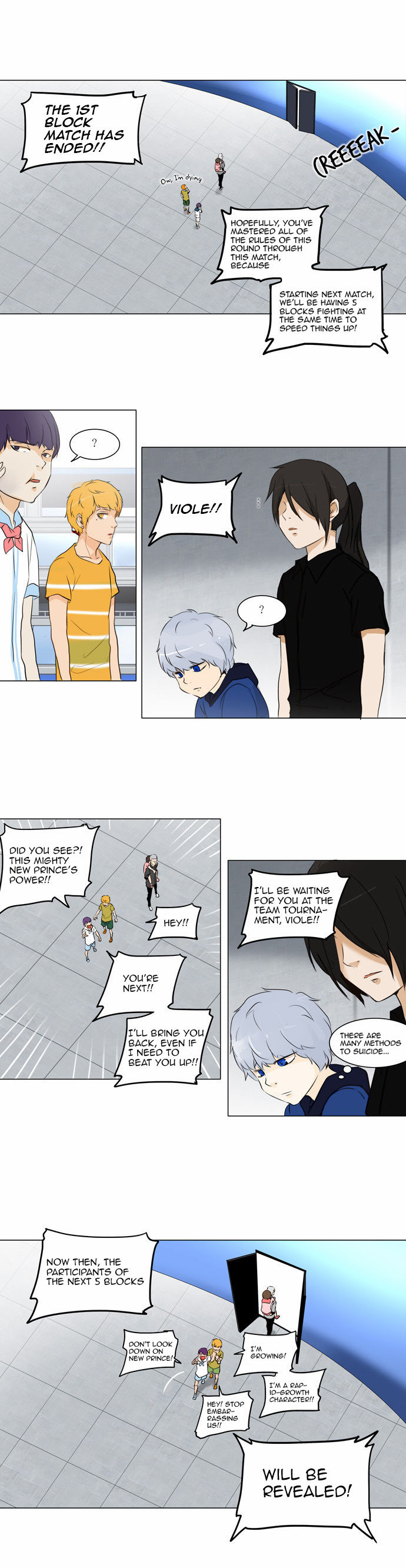 Read Tower of God Manga Online