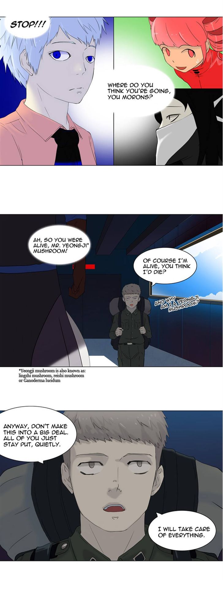 Read Tower of God Manga Online