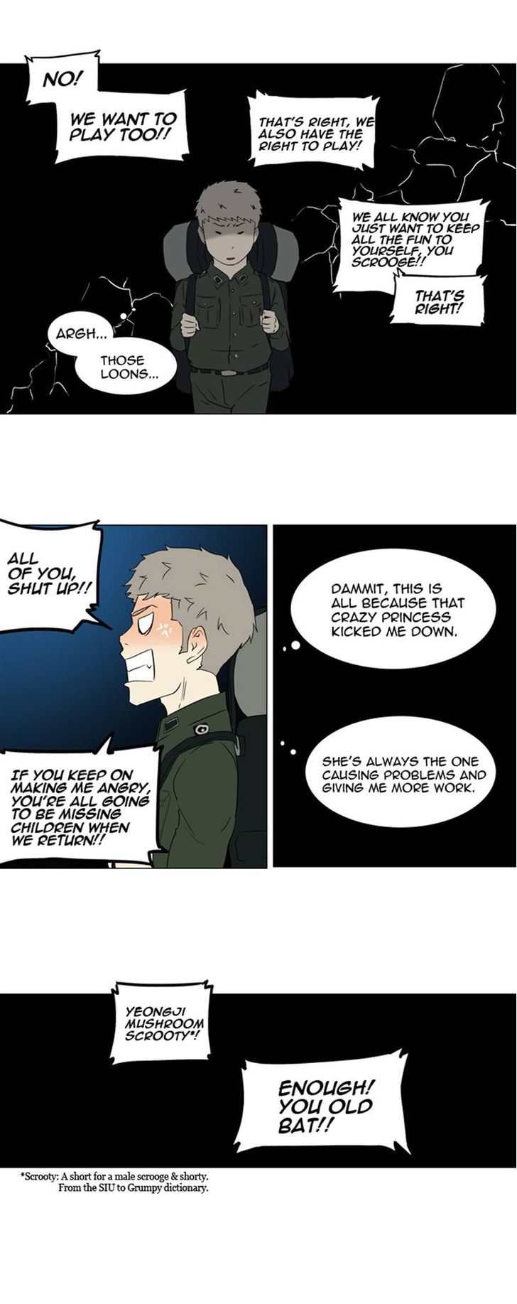 Read Tower of God Manga Online