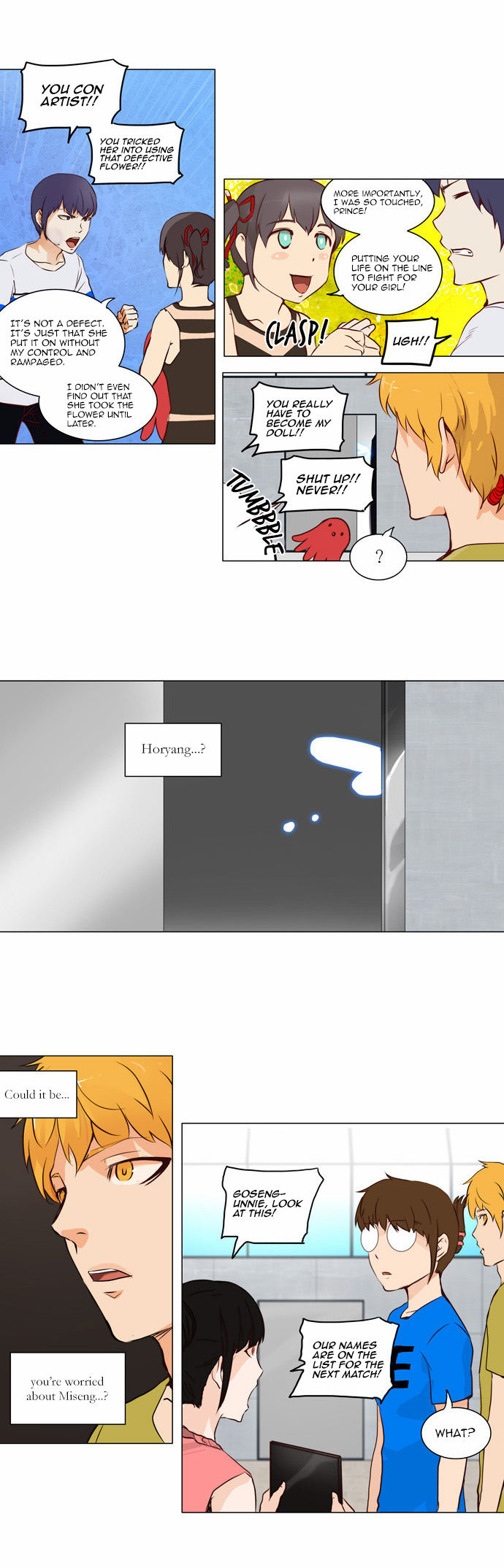 Read Tower of God Manga Online