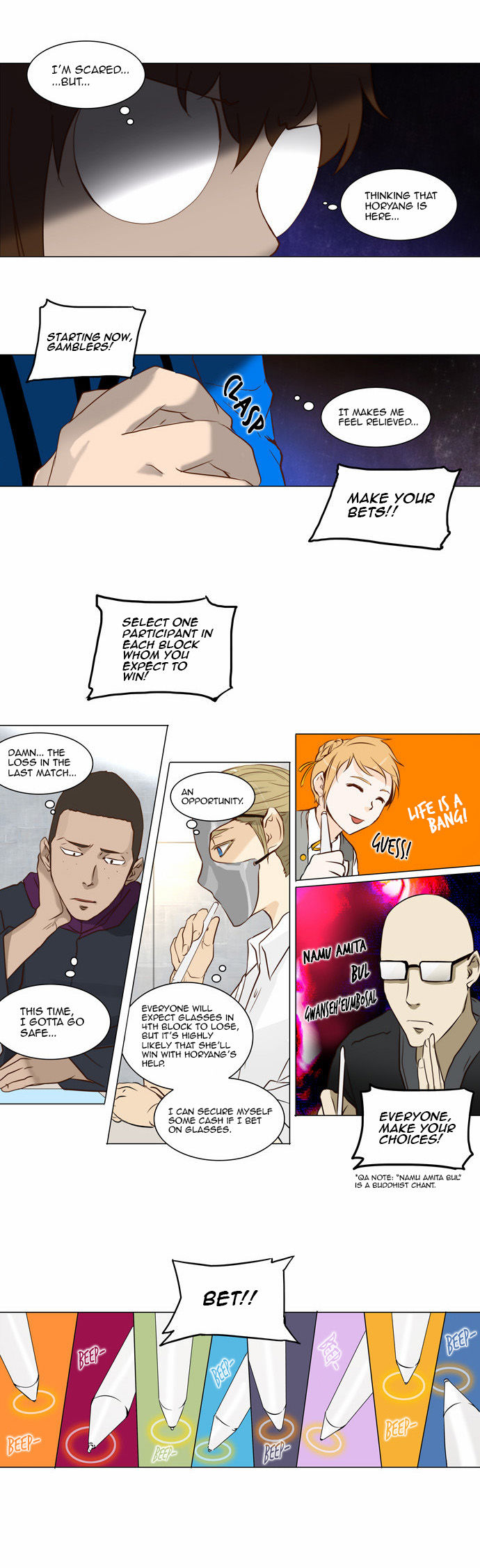 Read Tower of God Manga Online
