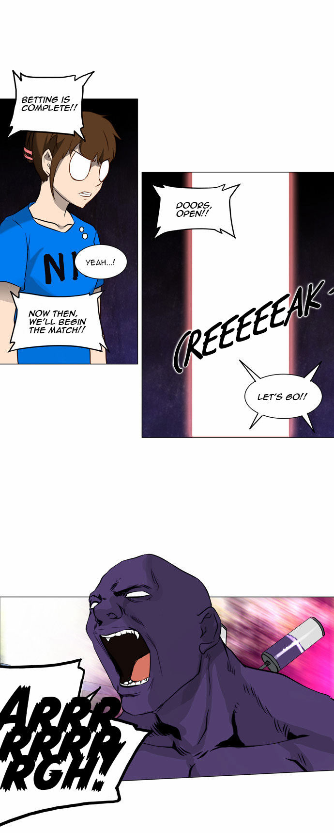 Read Tower of God Manga Online