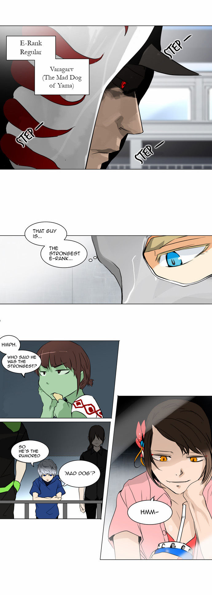 Read Tower of God Manga Online