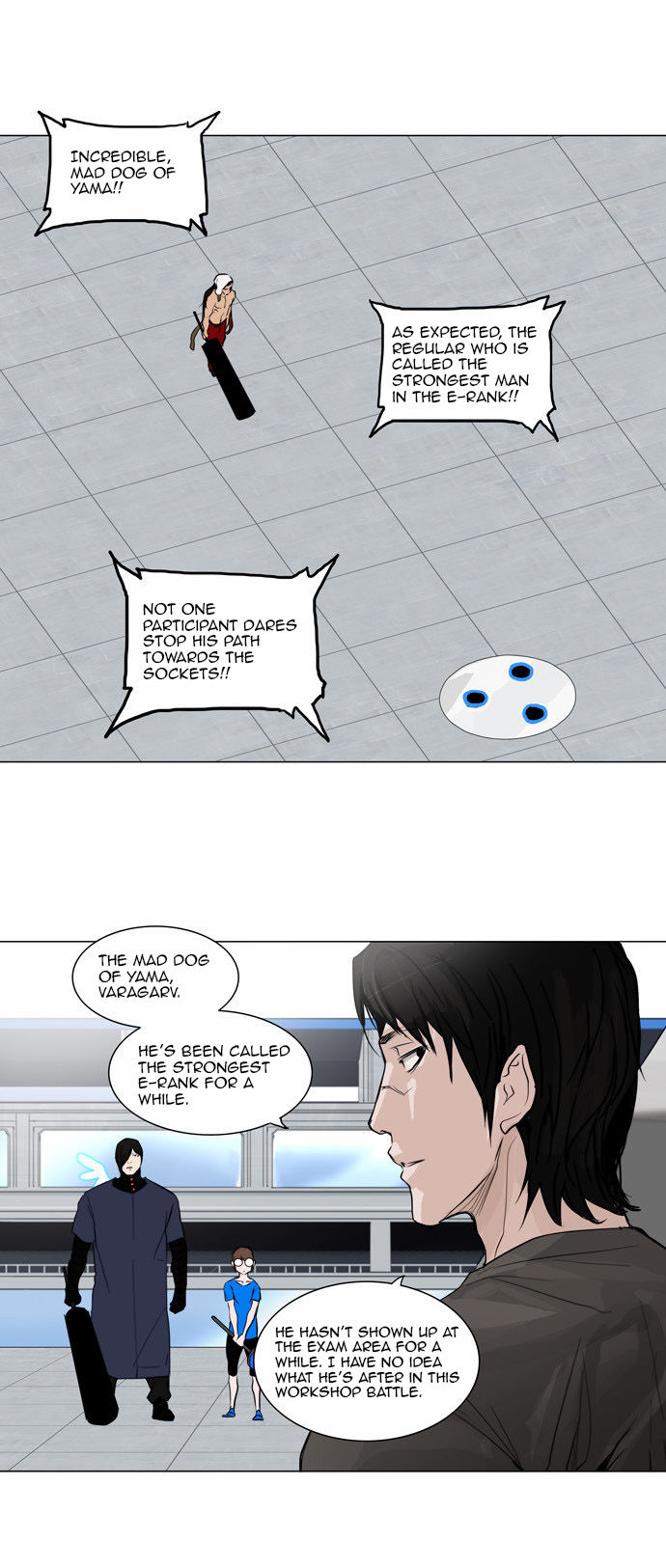 Read Tower of God Manga Online