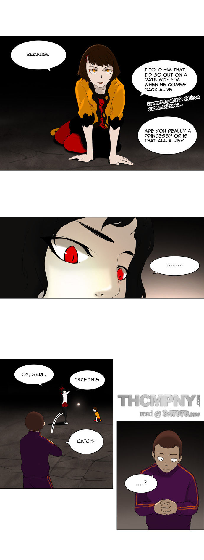 Read Tower of God Manga Online
