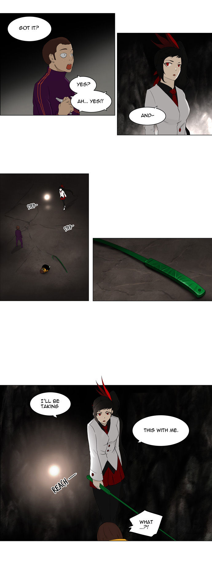 Read Tower of God Manga Online