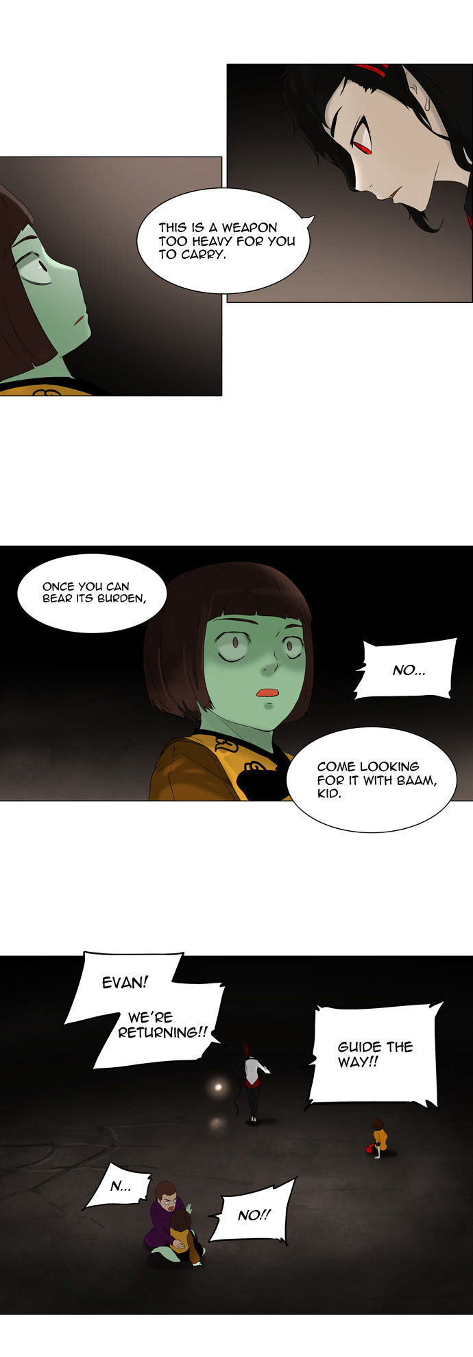 Read Tower of God Manga Online