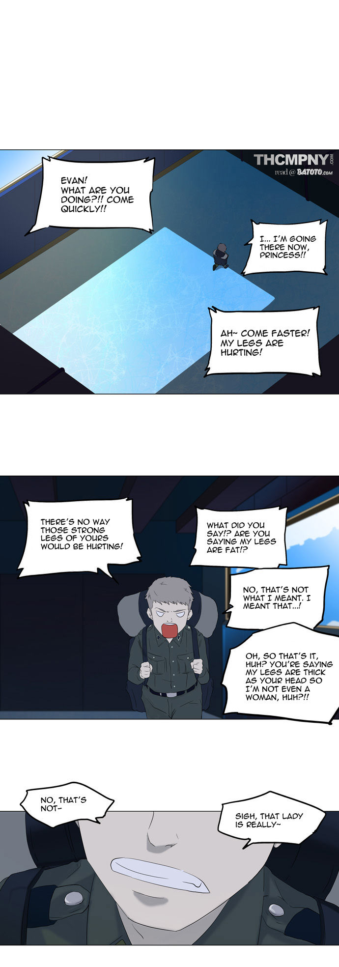 Read Tower of God Manga Online