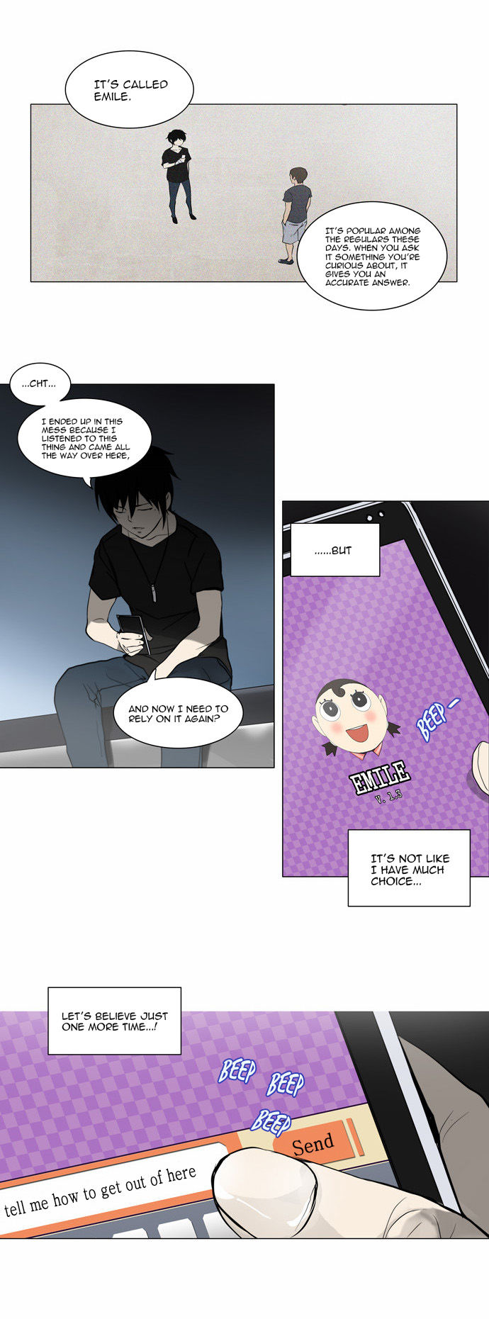 Read Tower of God Manga Online