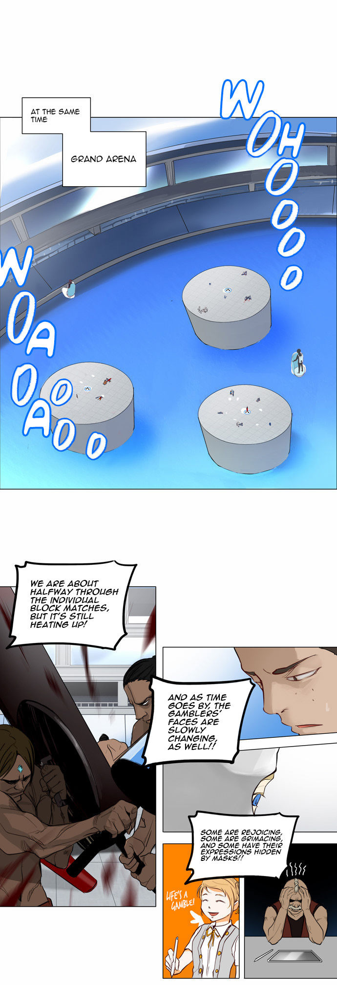 Read Tower of God Manga Online