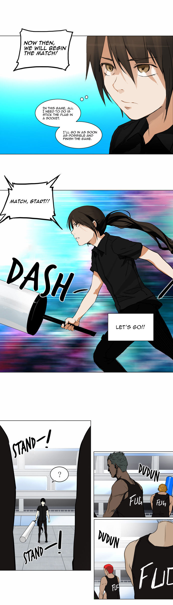 Read Tower of God Manga Online