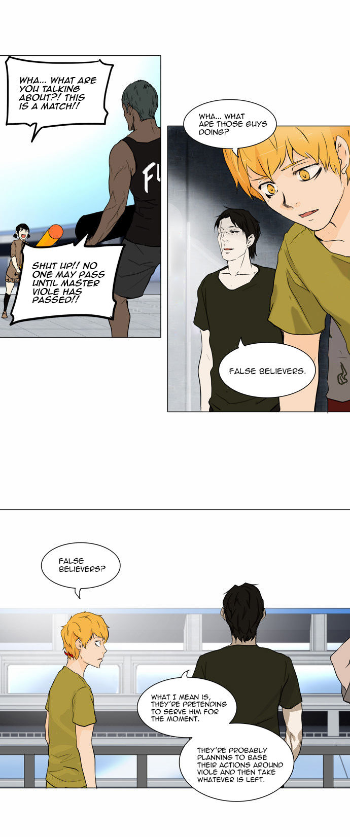 Read Tower of God Manga Online