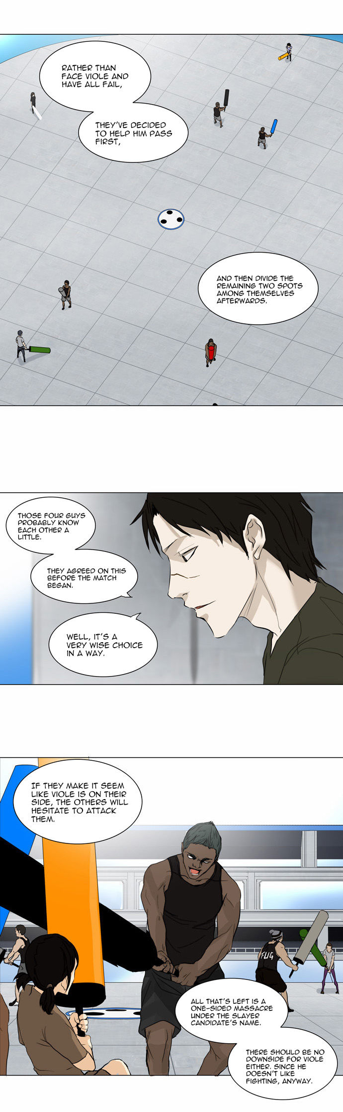 Read Tower of God Manga Online