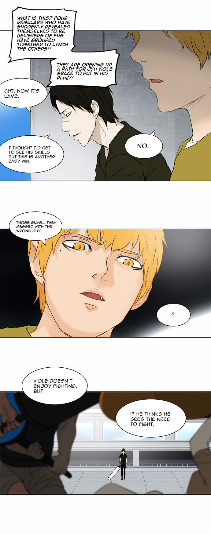 Read Tower of God Manga Online