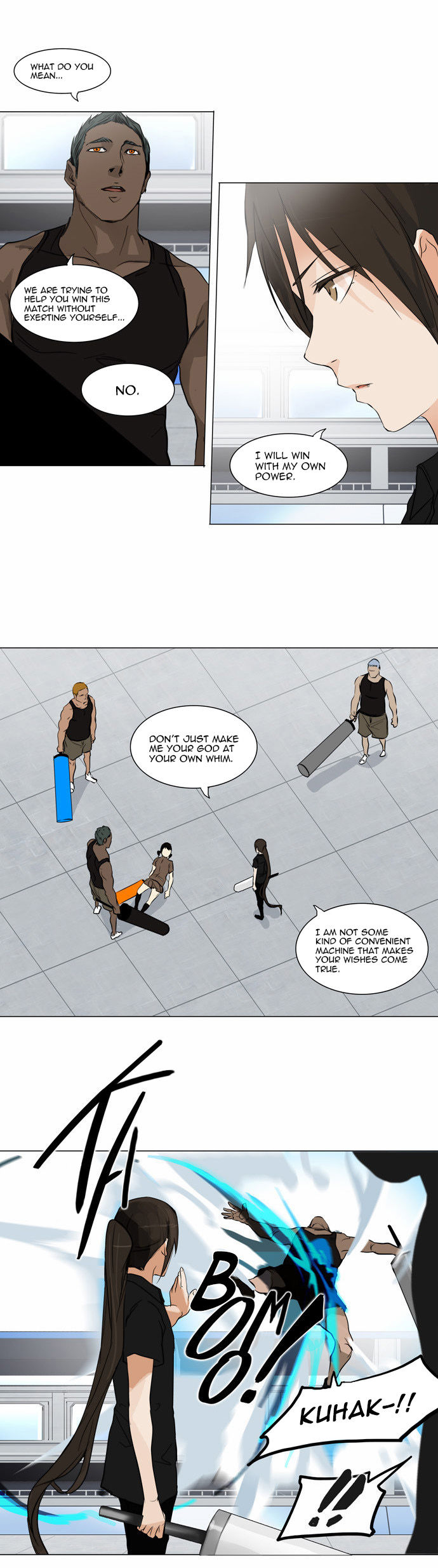 Read Tower of God Manga Online