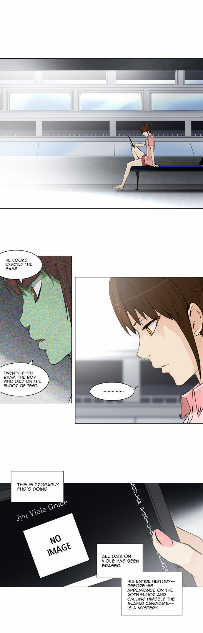 Read Tower of God Manga Online