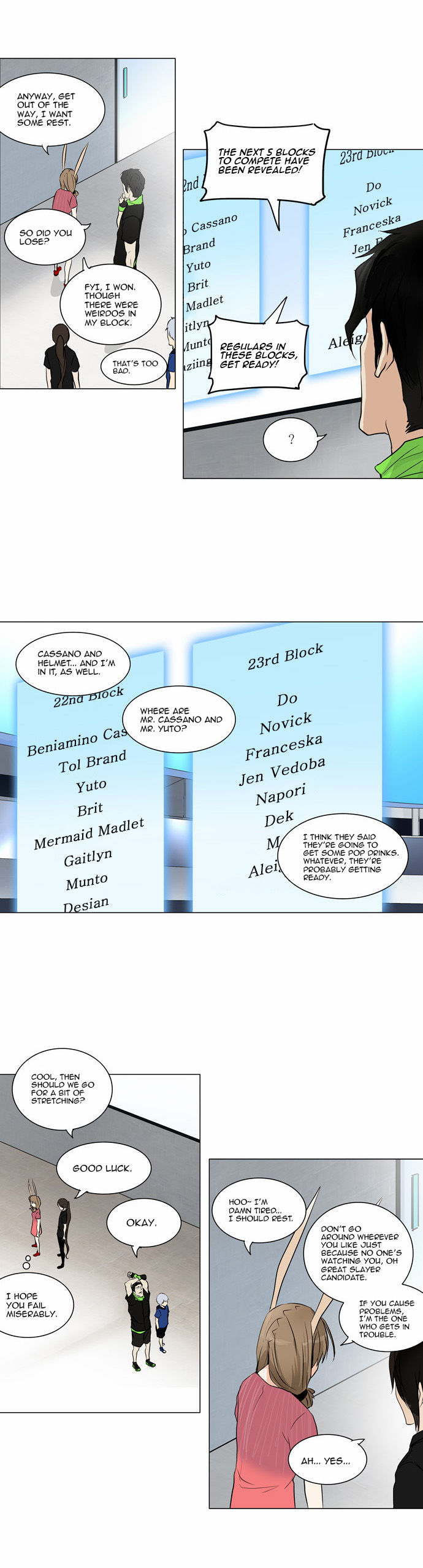 Read Tower of God Manga Online