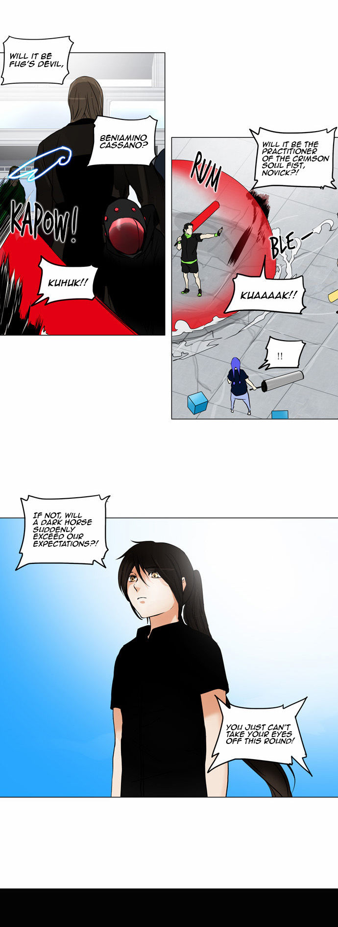Read Tower of God Manga Online