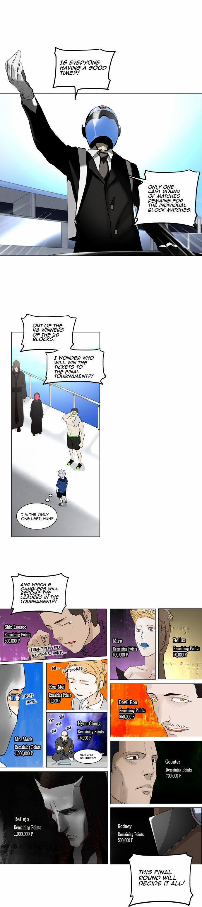 Read Tower of God Manga Online