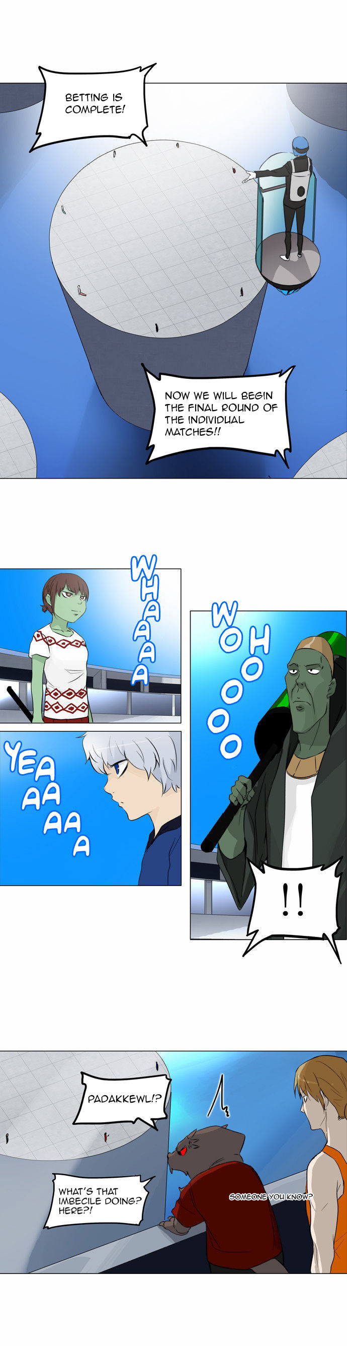Read Tower of God Manga Online