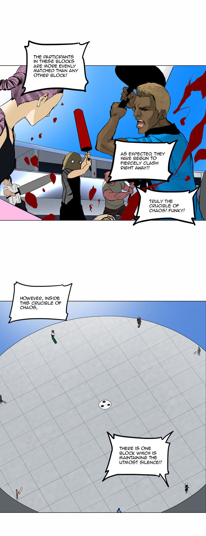 Read Tower of God Manga Online