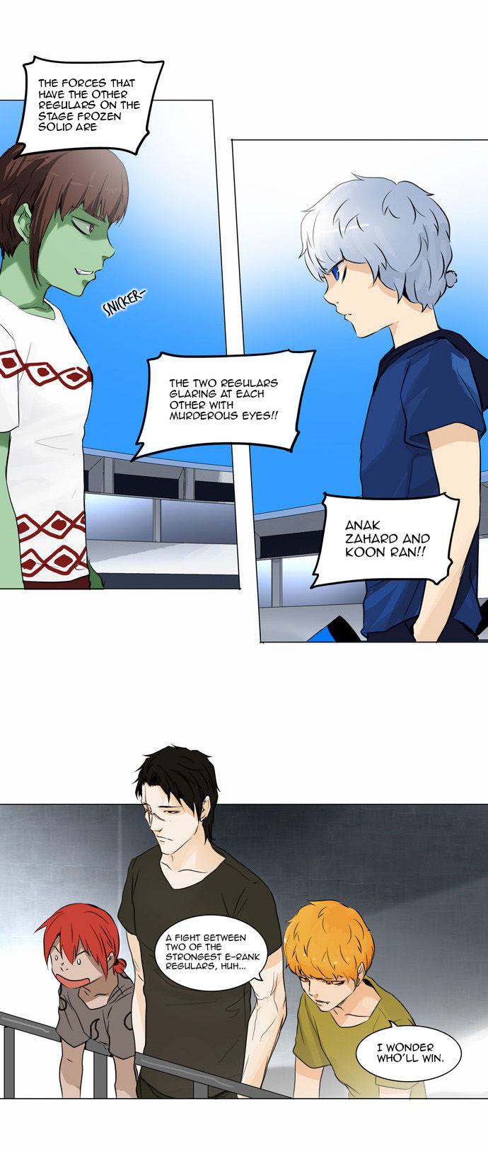 Read Tower of God Manga Online