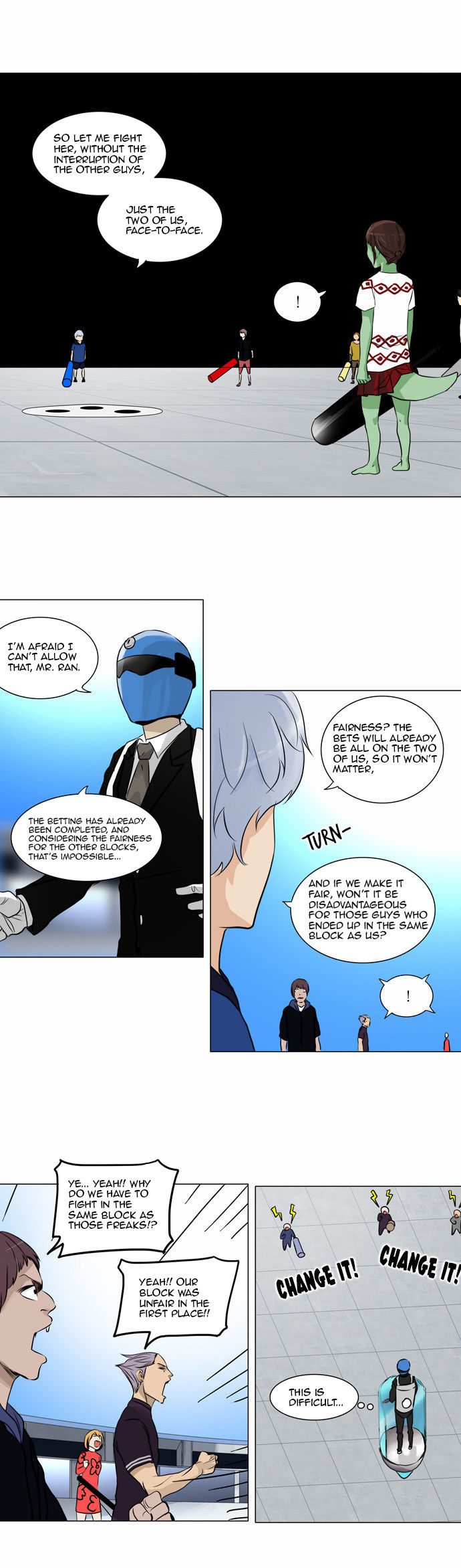 Read Tower of God Manga Online