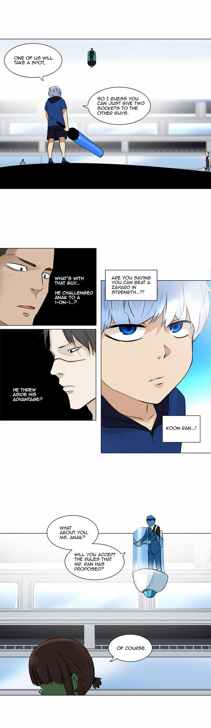 Read Tower of God Manga Online