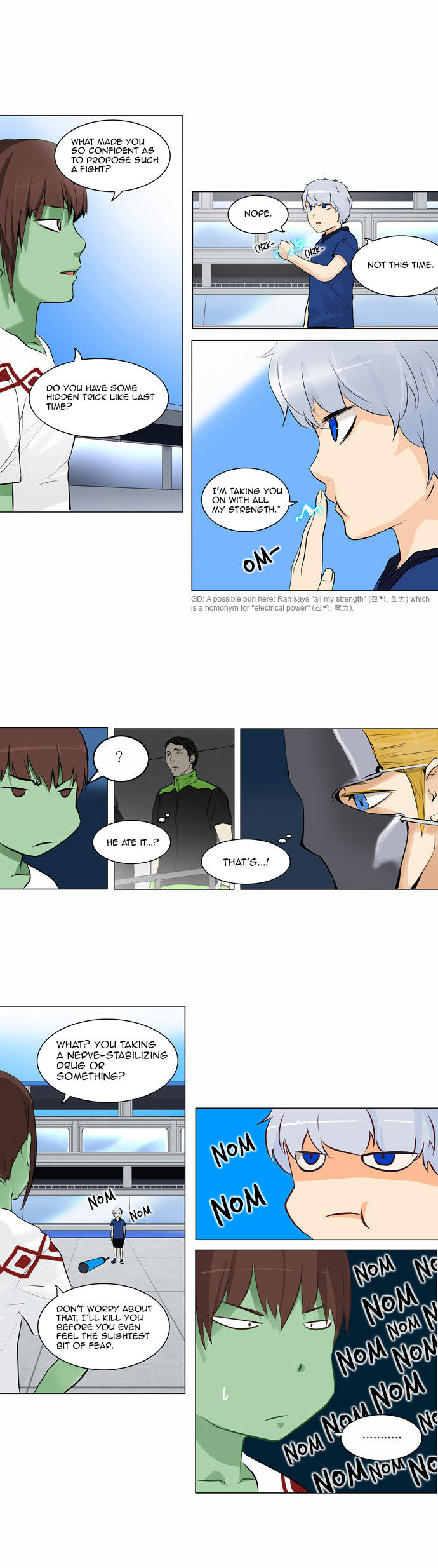 Read Tower of God Manga Online