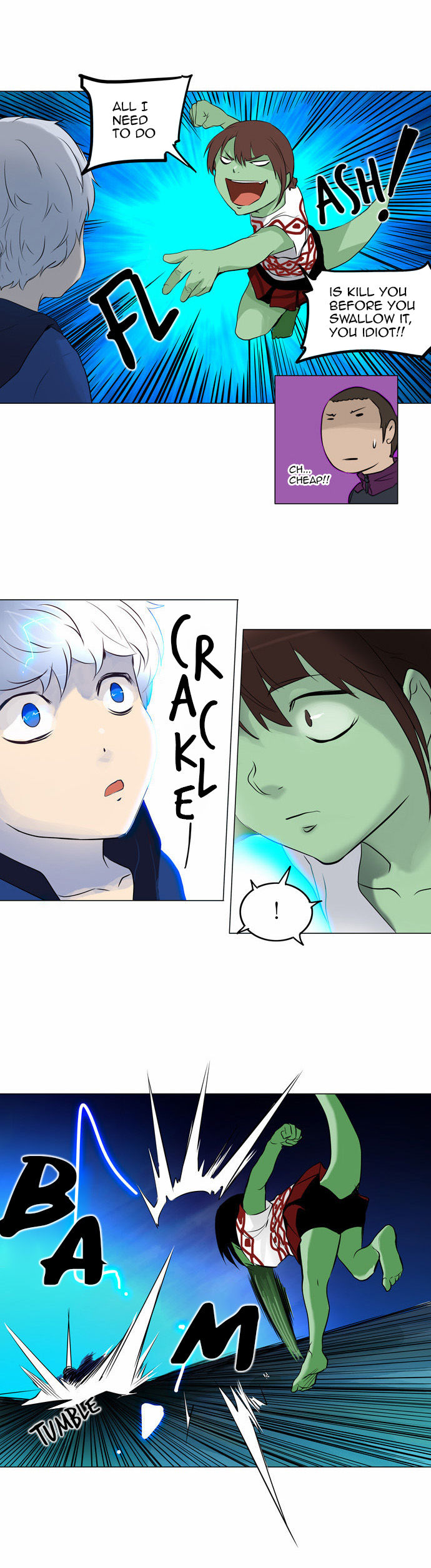 Read Tower of God Manga Online