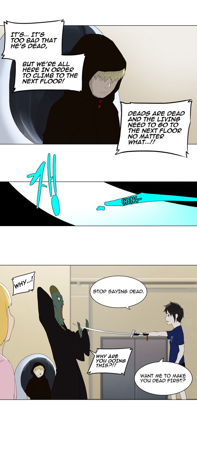 Read Tower of God Manga Online
