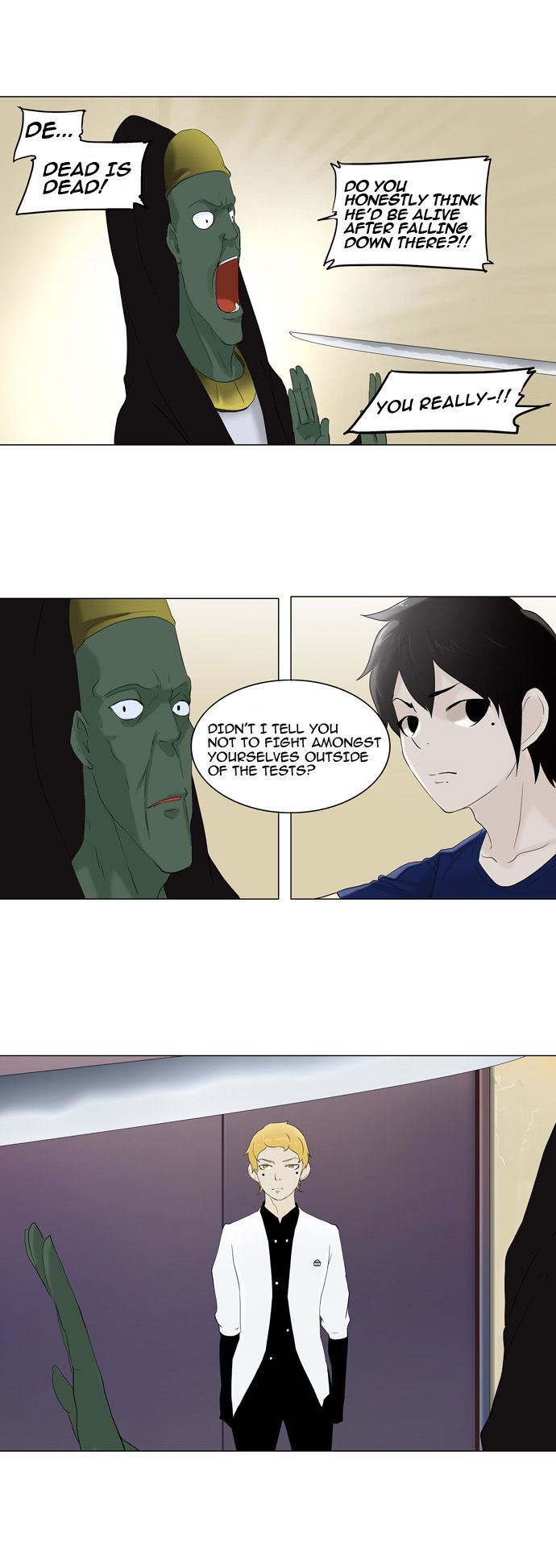Read Tower of God Manga Online