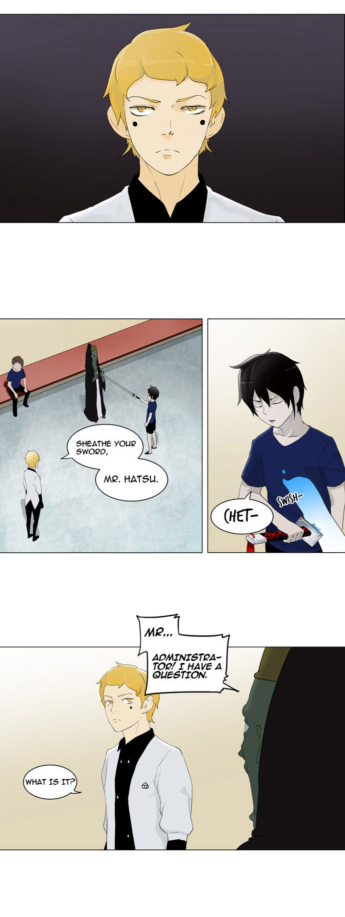 Read Tower of God Manga Online