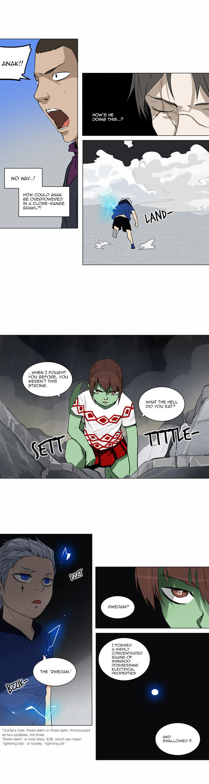 Read Tower of God Manga Online