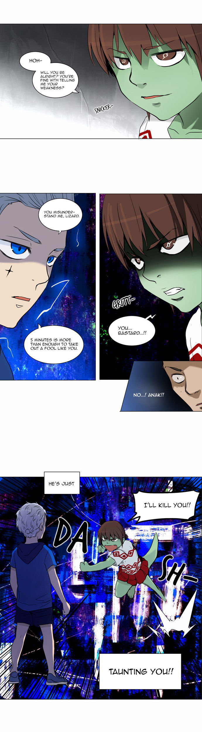 Read Tower of God Manga Online